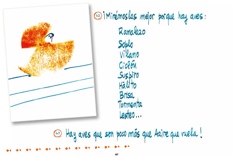 111 aleteos. Joaquín Araujo (pensamientos e ilustraciones) - Imagen 2