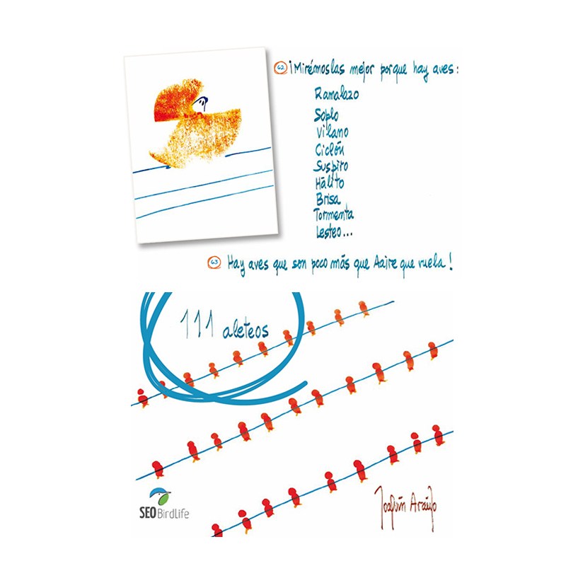 111 aleteos. Joaquín Araujo (pensamientos e ilustraciones)