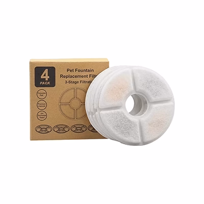 Buen Amigo Filtro Fuente Bebedera 2.4 lt