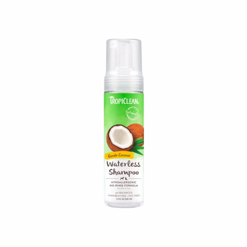 TropiClean Waterless Dog Shampoo Coco 220 ml [TR-28]
