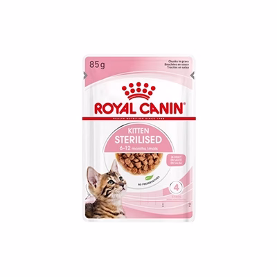 Royal Canin Cat Pouch Kitten Sterilised 85g