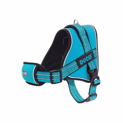 DOCO Arnés Vertex Turquesa Medium