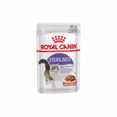 Royal Canin Cat Pouch Adult Sterilised 85g