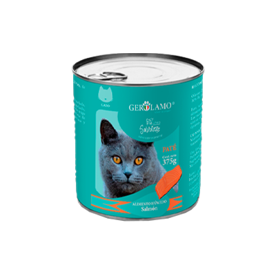 Gerolamo Salvatore Cat Lata Salmón 375g