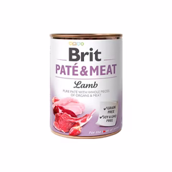 Brit Paté & Meat Lata Cordero 800g