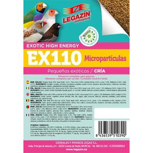 EX110 Microparticulas 4Kg