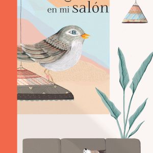 Un gorrión en mi salón