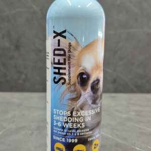 SUPLEMENTO SHED-X PARA PERROS – 237 ML (8 OZ)