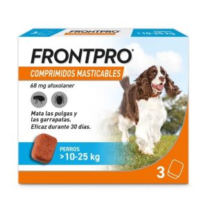 FRONTPRO 10-25KG 68MG MASTICABLE